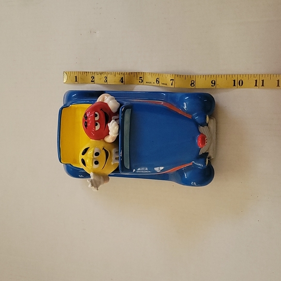 Vtg M&M's Hot Rod Convertible Car - Picture 7 of 7